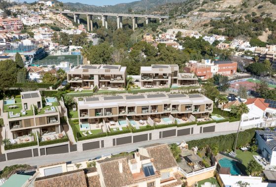 Townhouse · New Build - Málaga