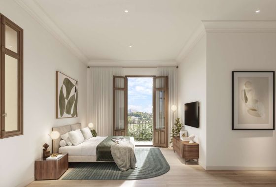 Apartment · Neue Gebäude - Málaga
