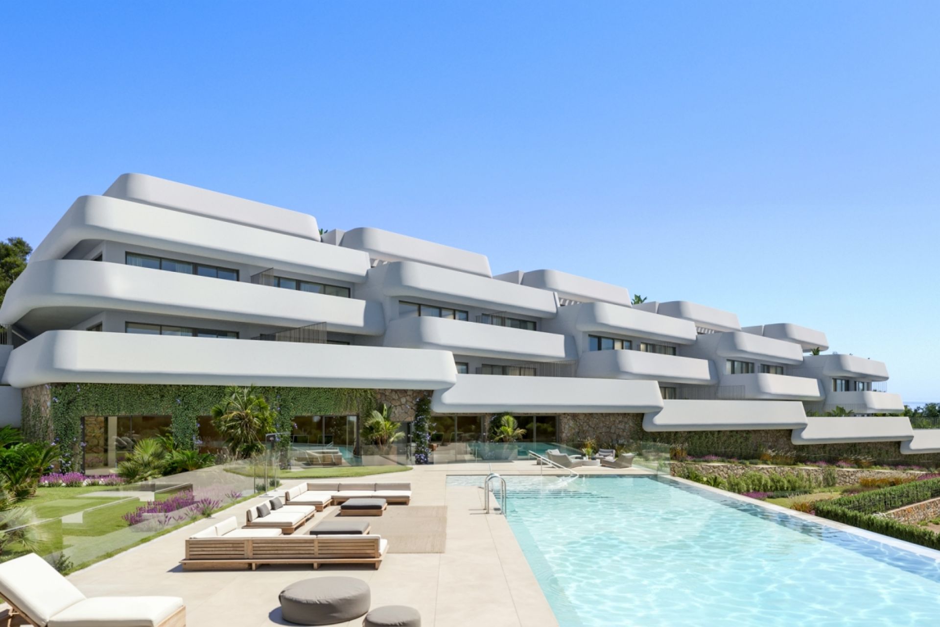 Neue Gebäude - Erdgeschoss - Casares - Costa del Sol
