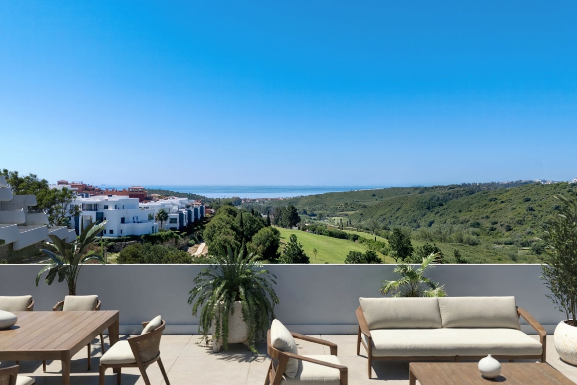 Neue Gebäude - Erdgeschoss - Casares - Costa del Sol