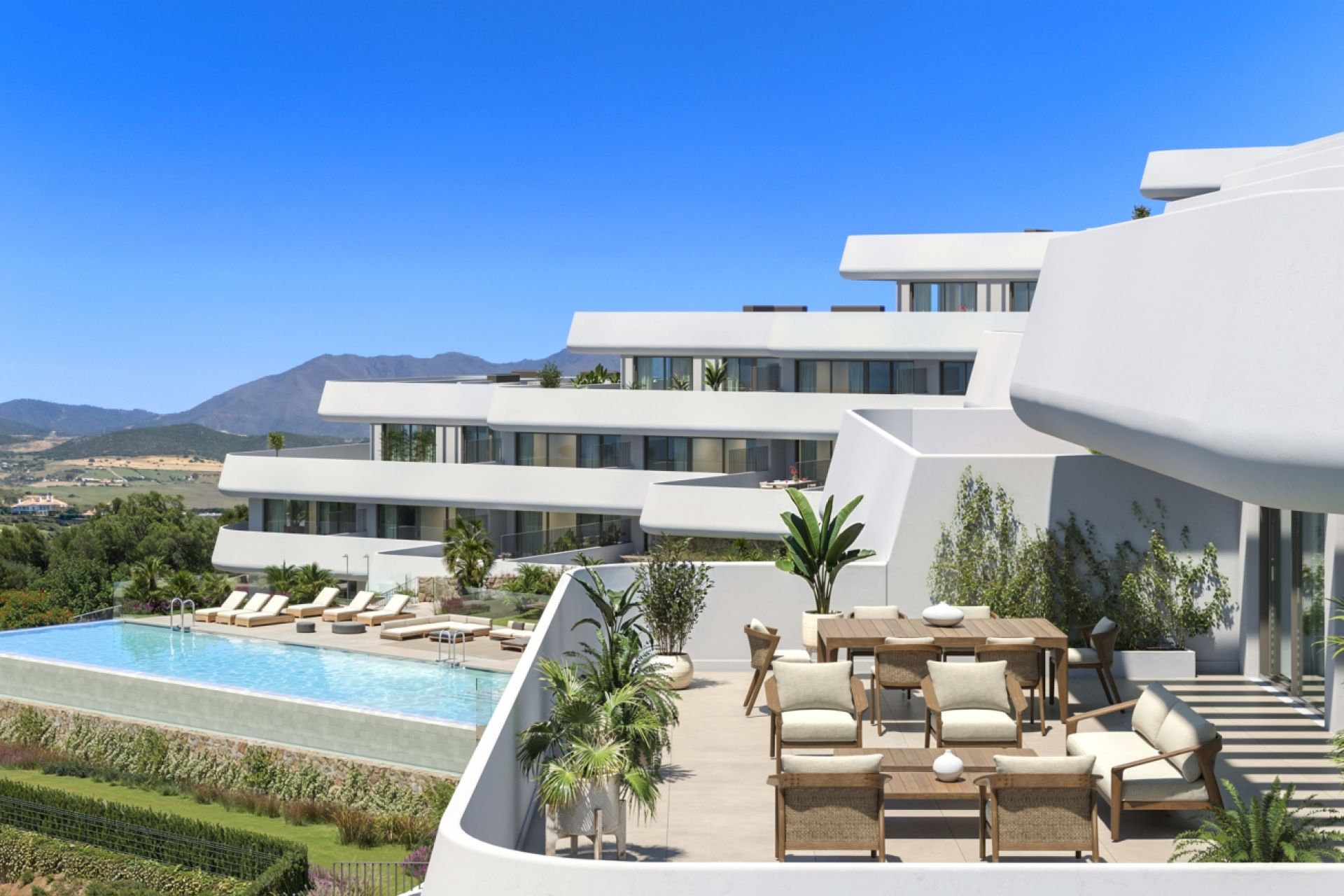 Neue Gebäude - Erdgeschoss - Casares - Costa del Sol