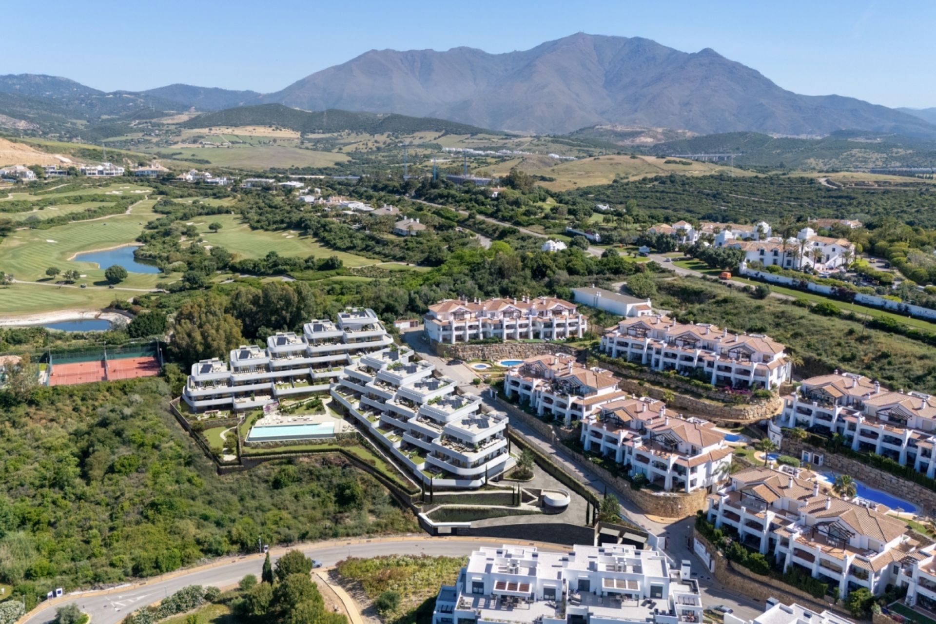 Neue Gebäude - Apartment - Casares - Costa del Sol