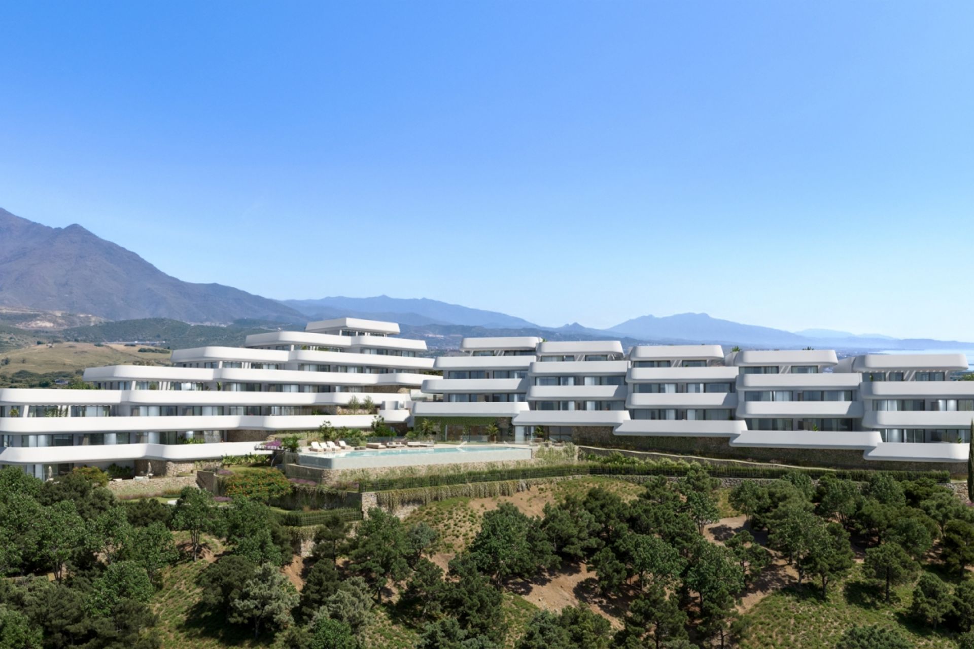 Neue Gebäude - Apartment - Casares - Costa del Sol