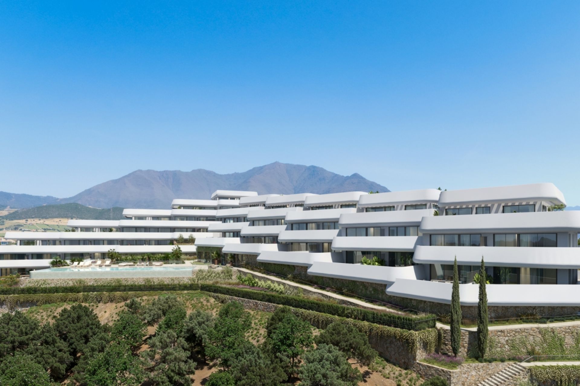 Neue Gebäude - Apartment - Casares - Costa del Sol