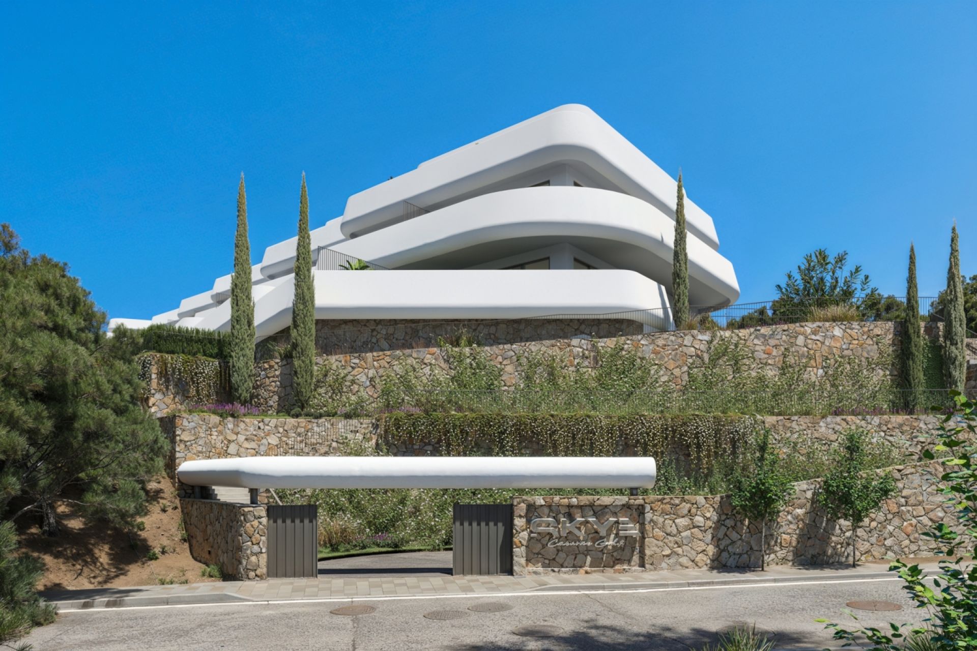 Neue Gebäude - Apartment - Casares - Costa del Sol