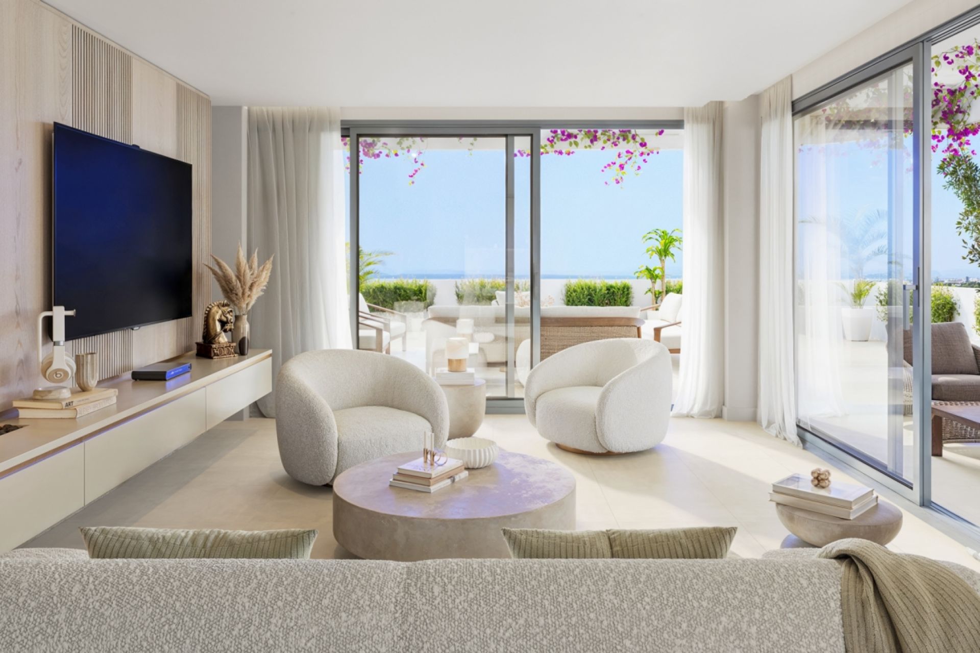 Neue Gebäude - Apartment - Casares - Costa del Sol