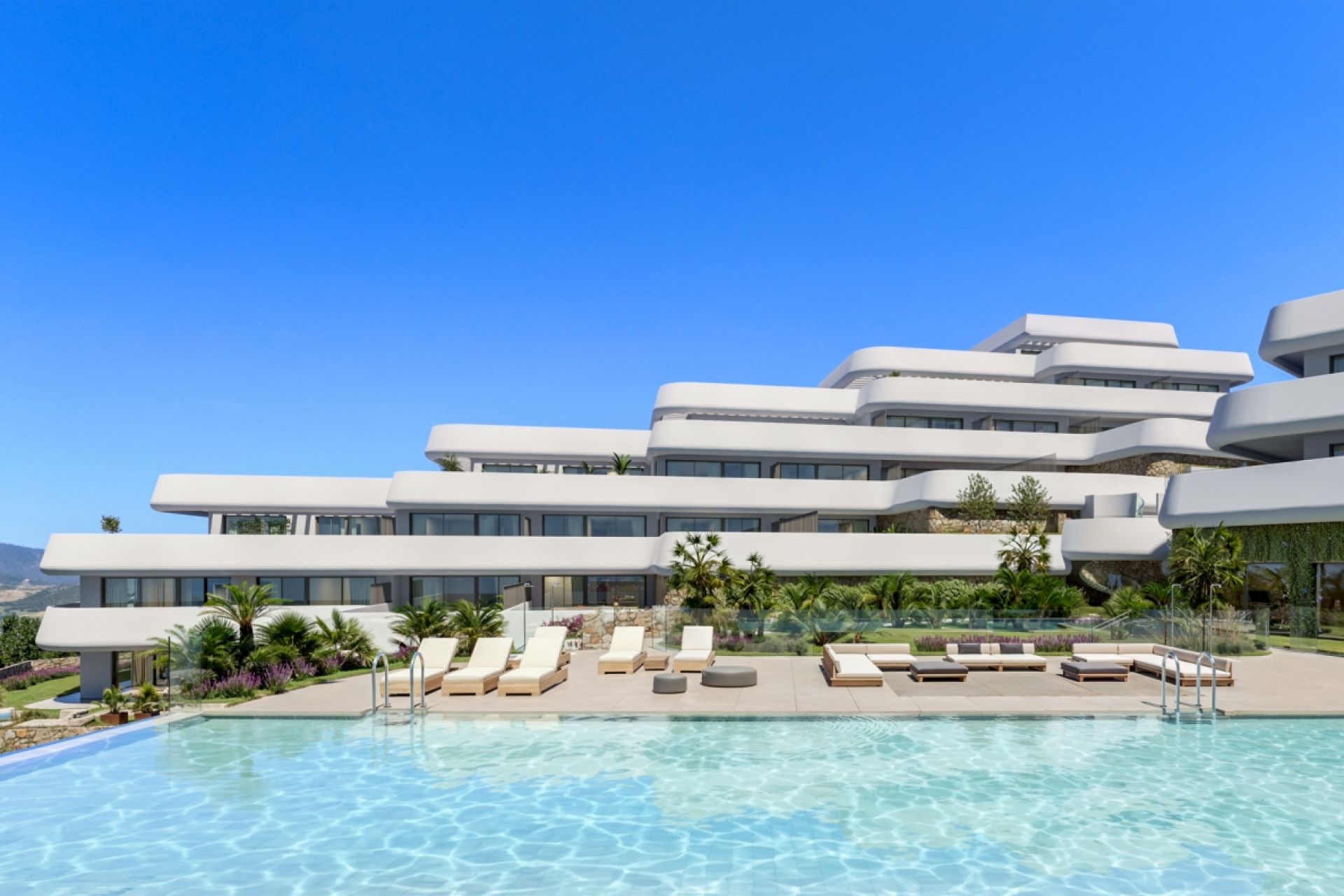 Neue Gebäude - Apartment - Casares - Costa del Sol