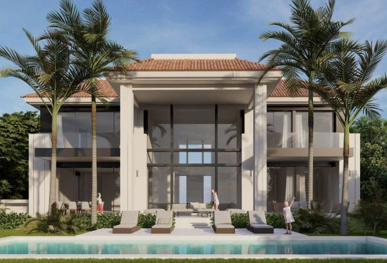 Villa · New Build - Marbella · Málaga
