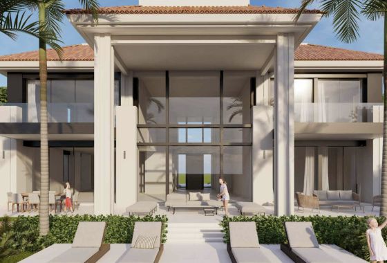 Villa · New Build - Marbella · Málaga