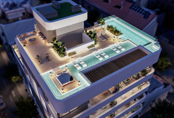 Apartment · New Build - Málaga