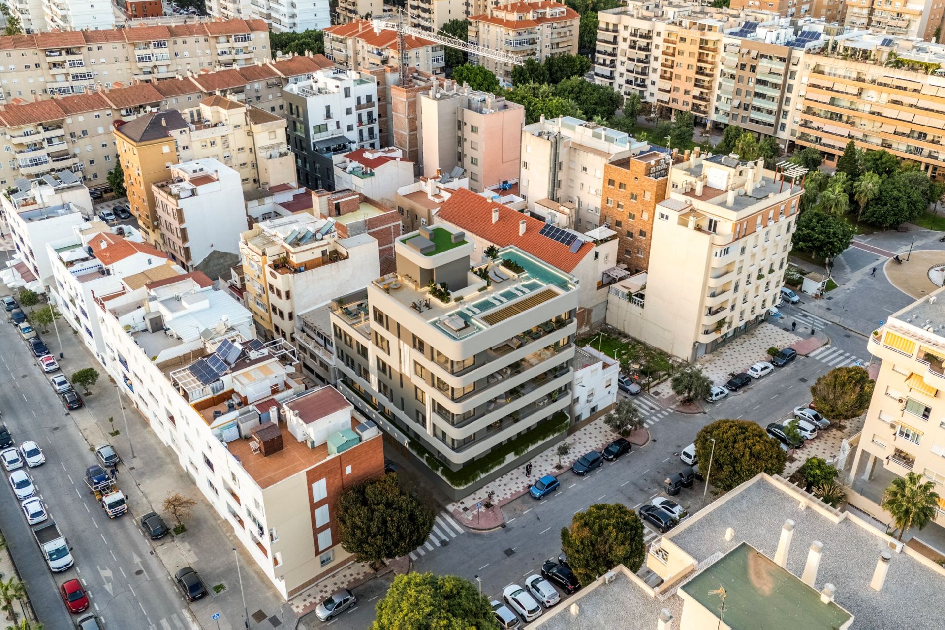 Neue Gebäude - Apartment - Málaga - Costa del Sol
