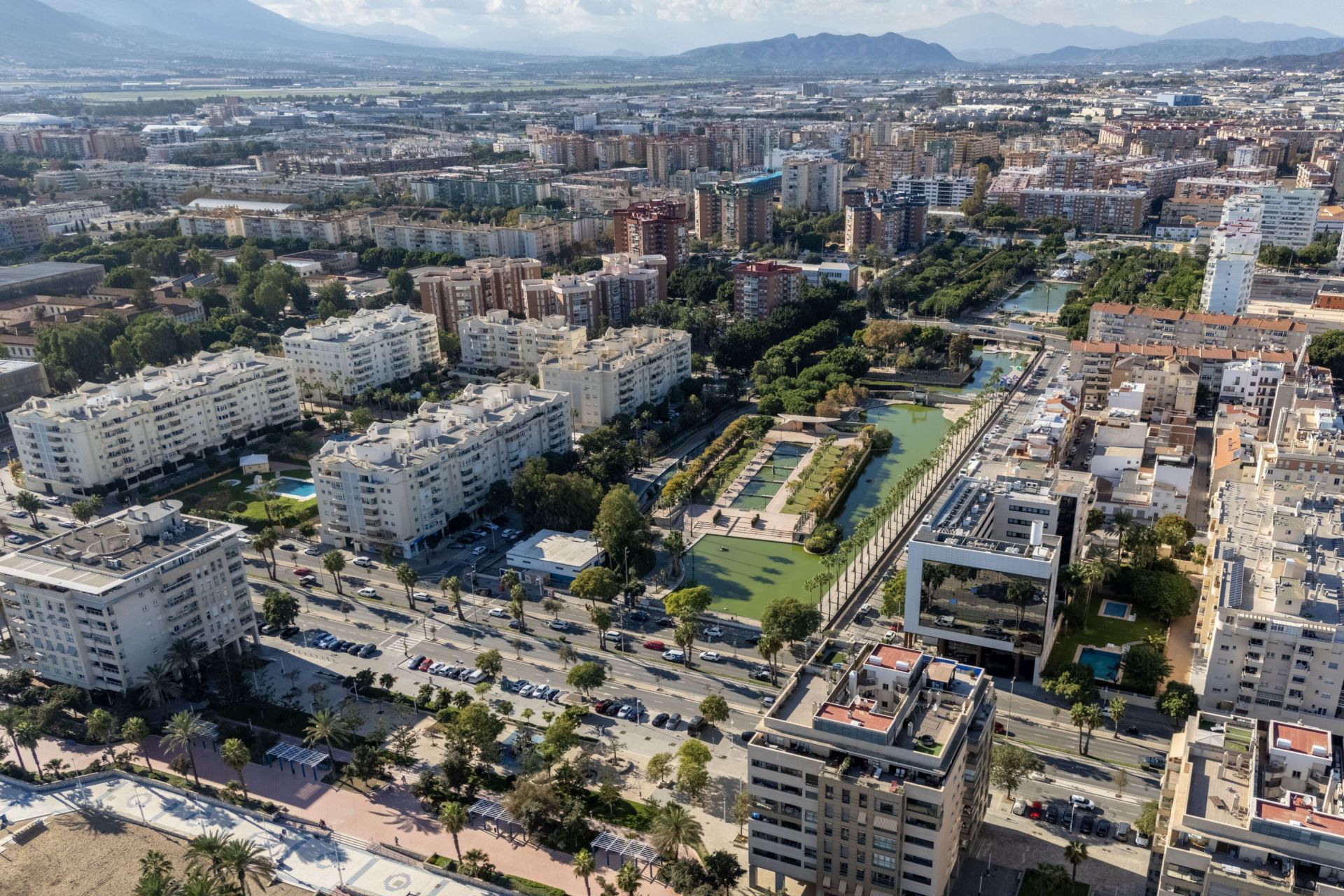 Neue Gebäude - Penthouse - Málaga - Costa del Sol