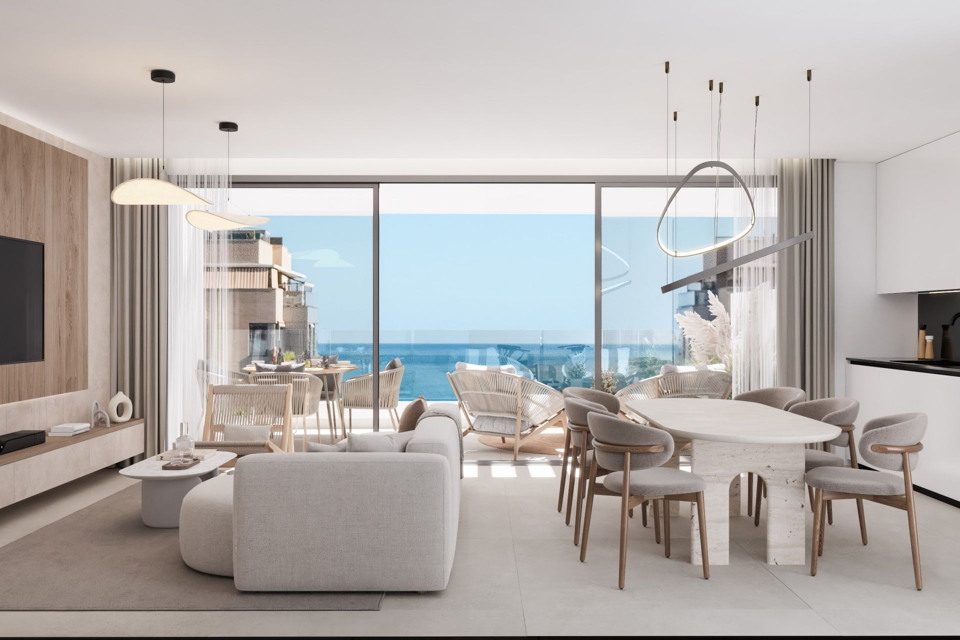 Neue Gebäude - Penthouse - Málaga - Costa del Sol