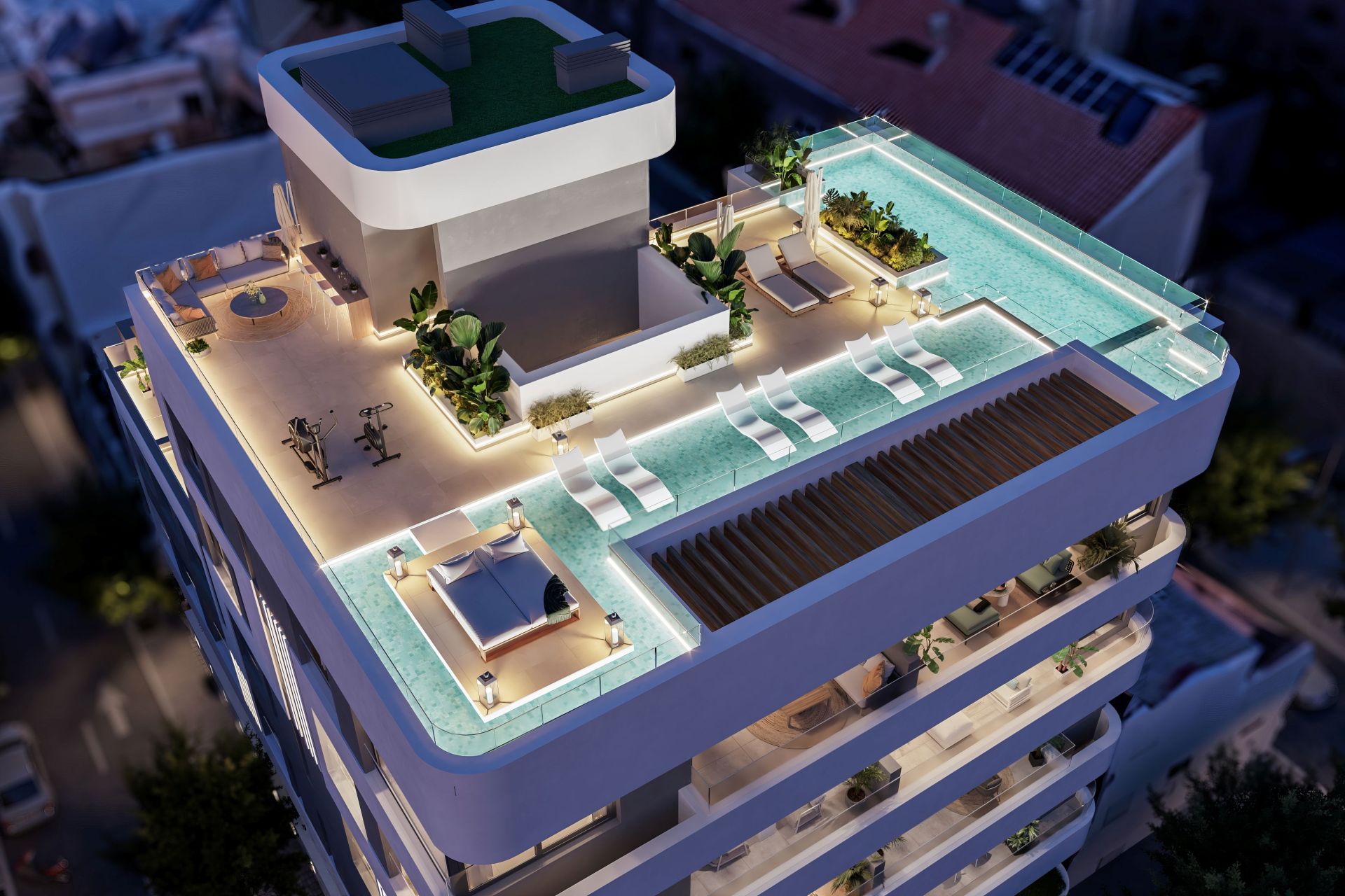 Neue Gebäude - Penthouse - Málaga - Costa del Sol