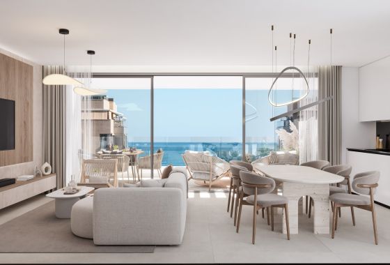 Apartment · New Build - Málaga