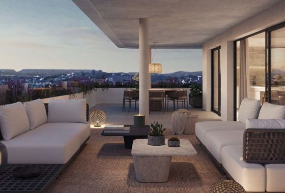 Apartment · 新建筑 - Estepona · Málaga