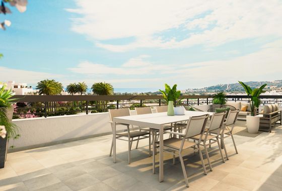 Apartment · 新建筑 - Estepona · Málaga