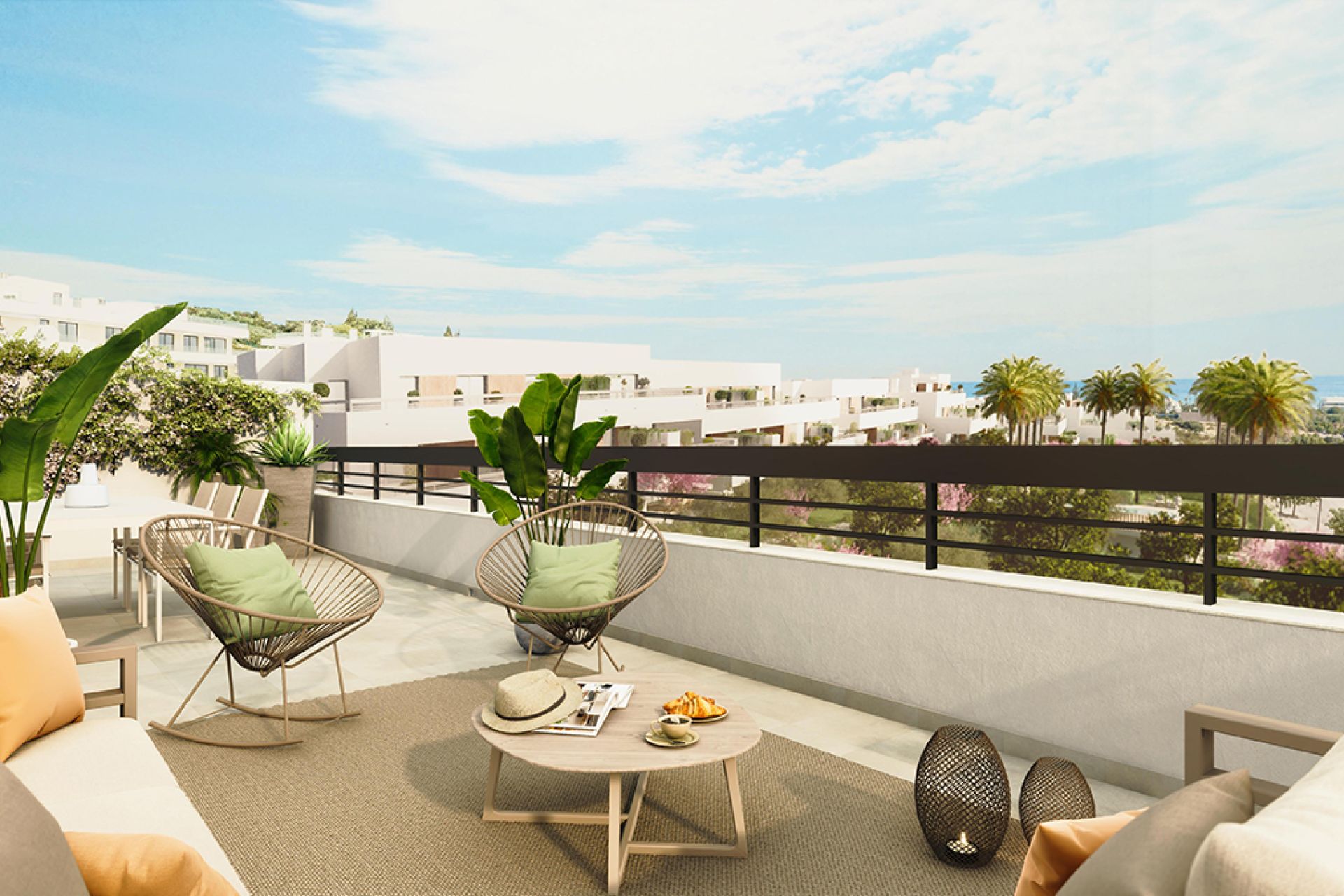 Neue Gebäude - Apartment - Estepona - Costa del Sol