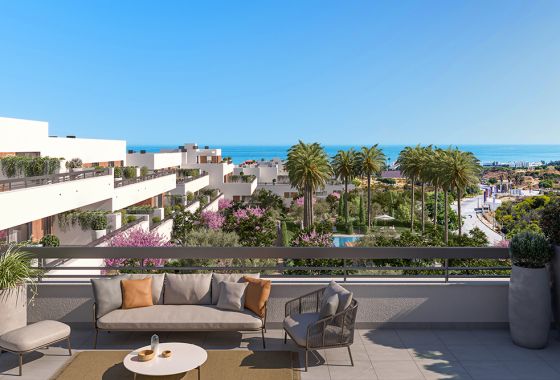Apartment · 新建筑 - Estepona · Málaga