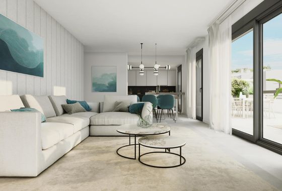 Apartment · 新建筑 - Estepona · Málaga