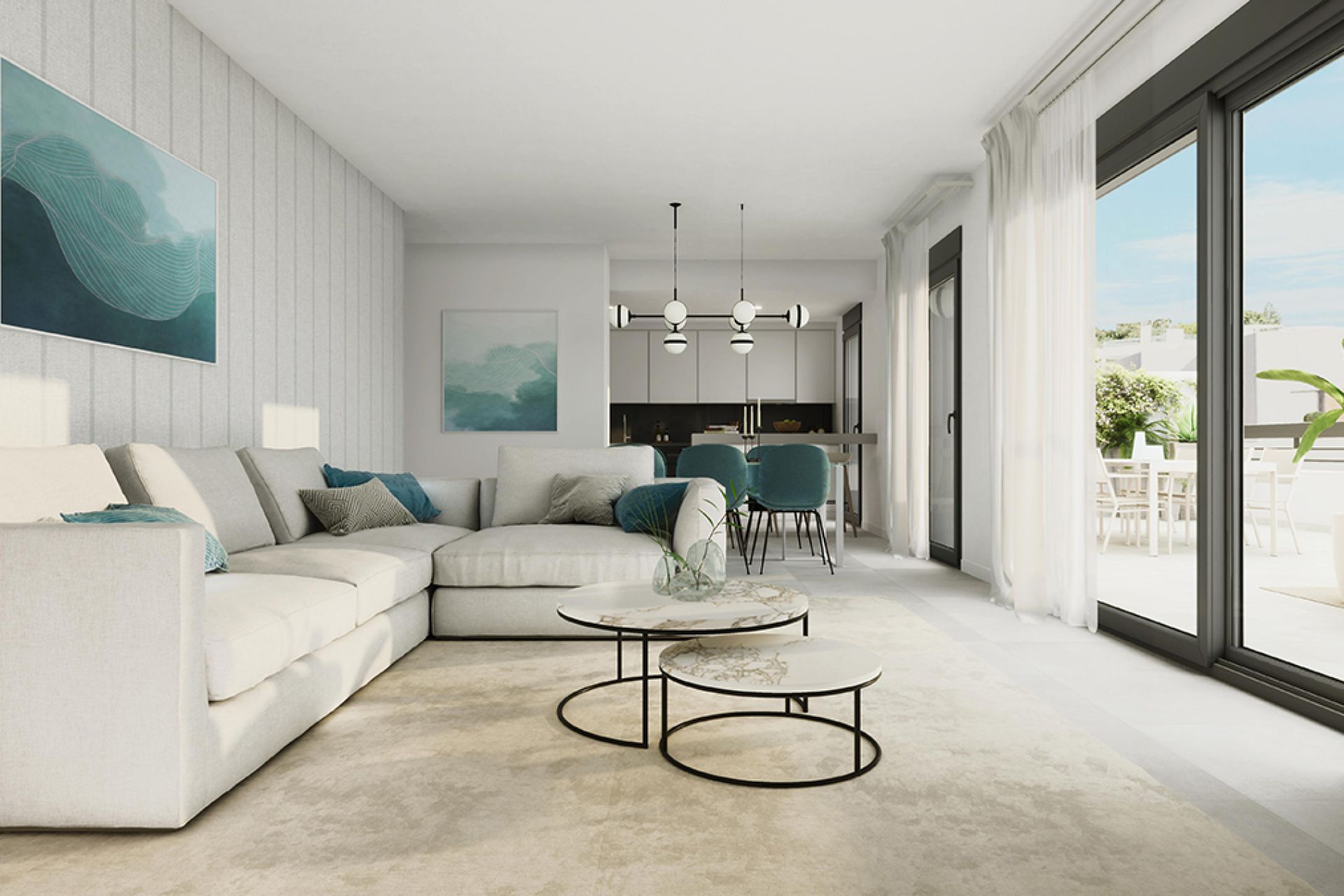 Neue Gebäude - Apartment - Estepona - Costa del Sol