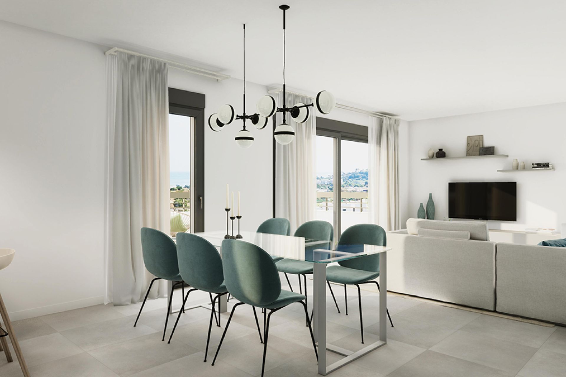 Neue Gebäude - Apartment - Estepona - Costa del Sol