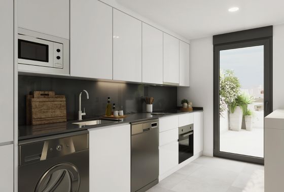 Apartment · 新建筑 - Estepona · Málaga