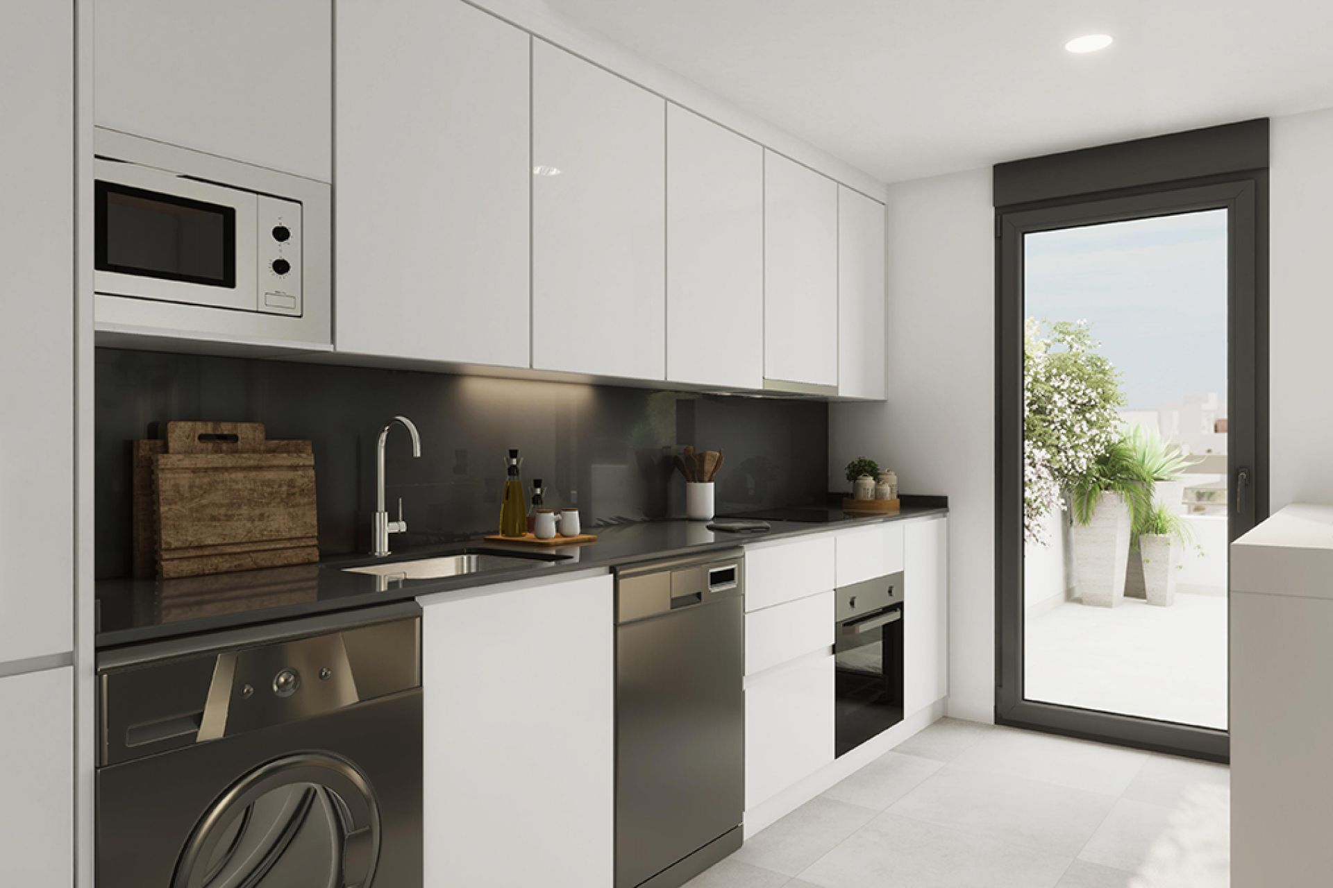Neue Gebäude - Apartment - Estepona - Costa del Sol
