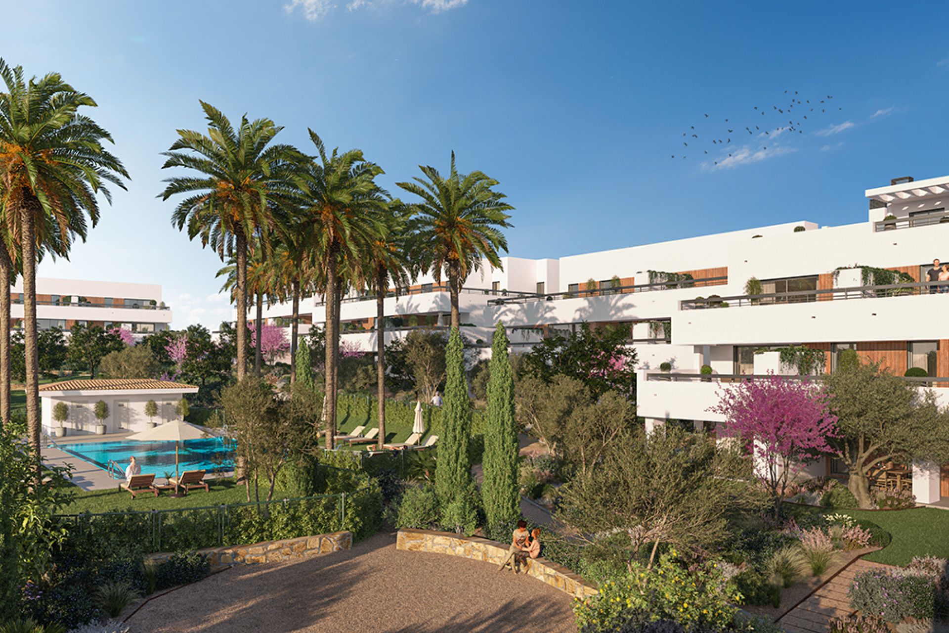 Neue Gebäude - Apartment - Estepona - Costa del Sol