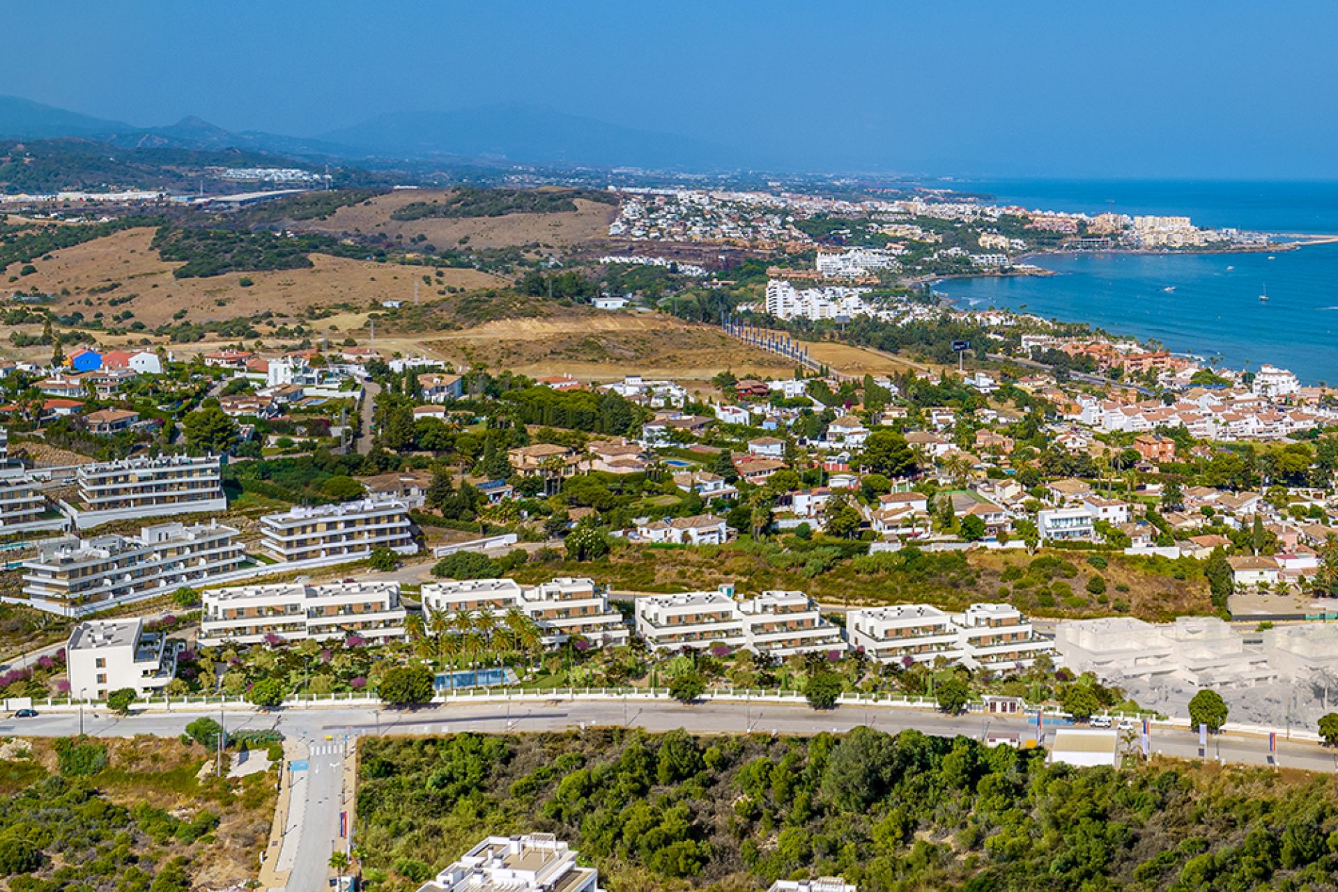 Obra nueva - Planta baja - Estepona - Costa del Sol