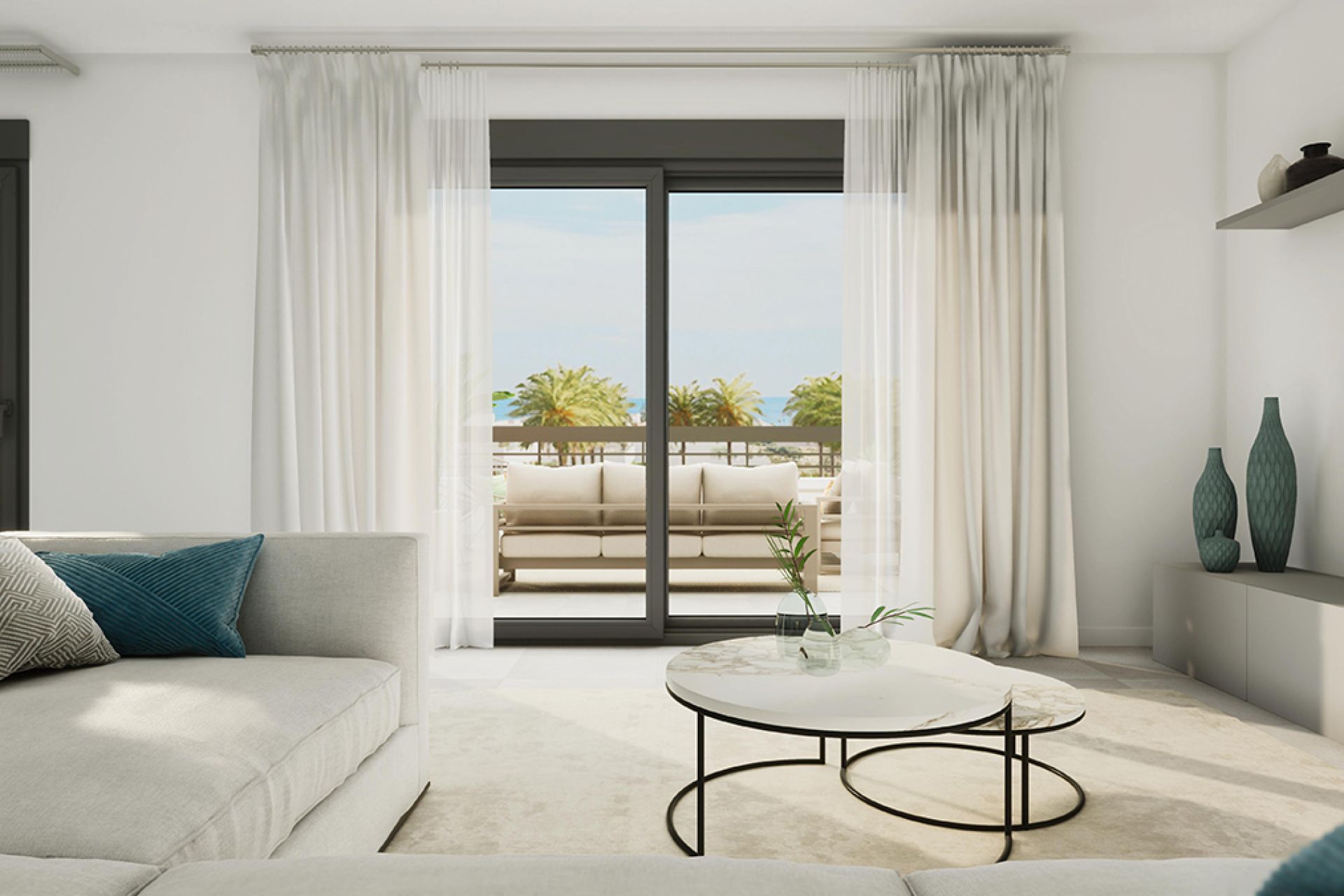 Obra nueva - Planta baja - Estepona - Costa del Sol