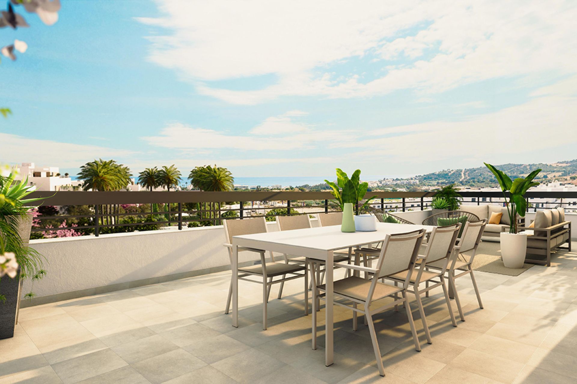 New Build - Penthouse - Estepona - Costa del Sol