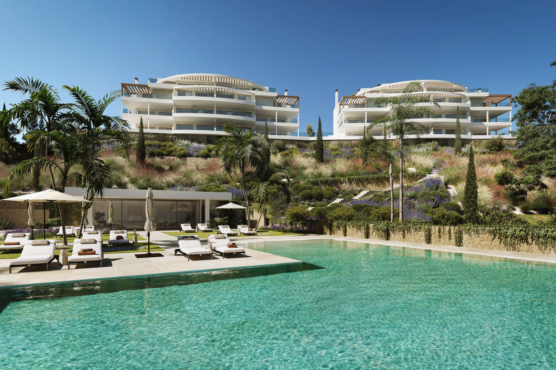New Build - Ground floor - Las Lagunas De Mijas - Costa del Sol