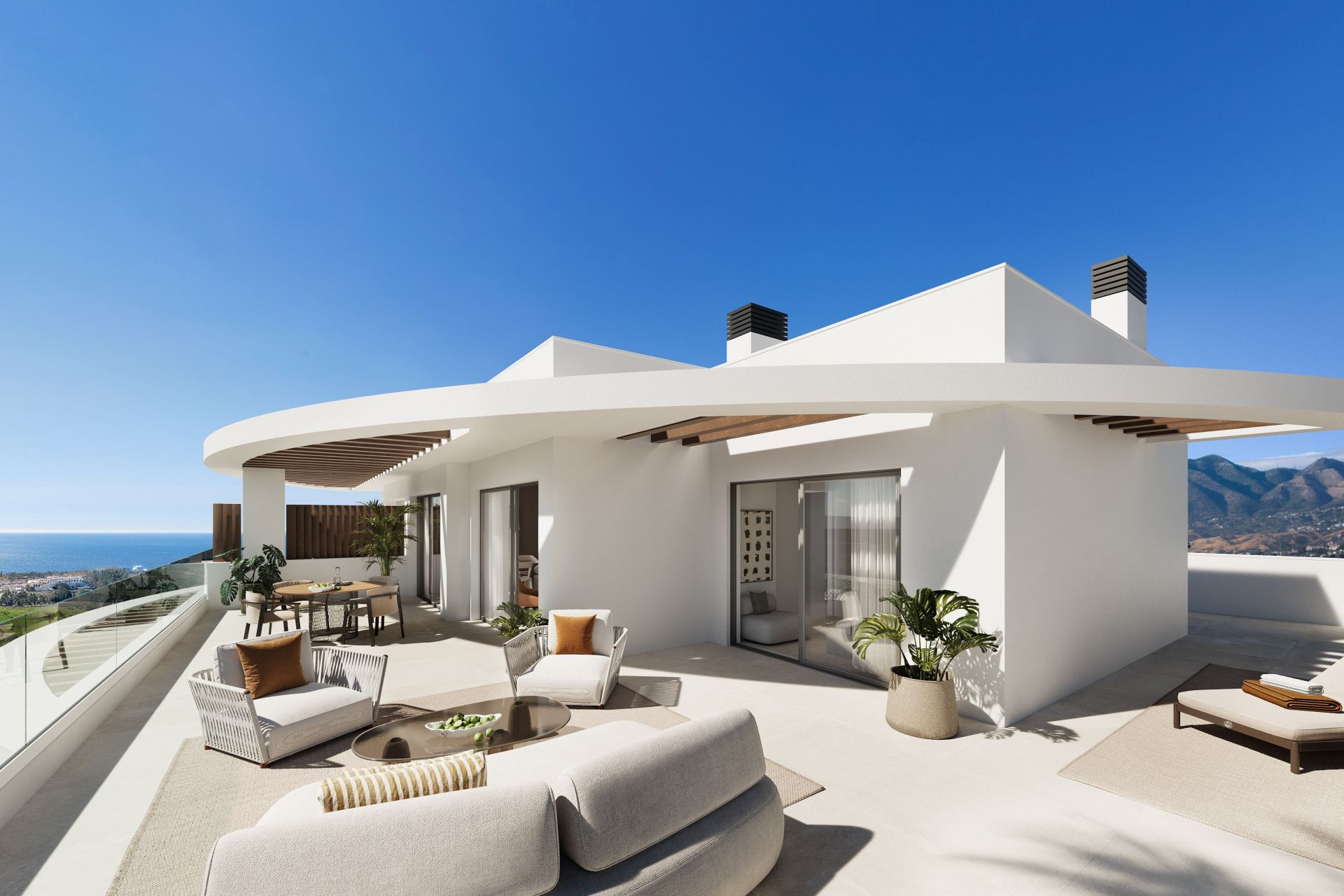 New Build - Ground floor - Las Lagunas De Mijas - Costa del Sol