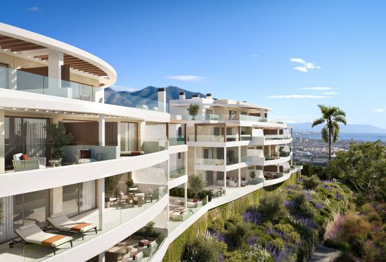 Penthouse · Neue Gebäude - Las Lagunas De Mijas · Málaga