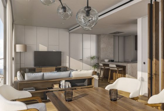 Apartment · 新建筑 - Estepona · Málaga