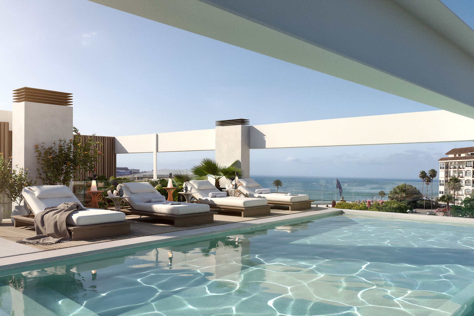 Neue Gebäude - Apartment - Estepona - Costa del Sol
