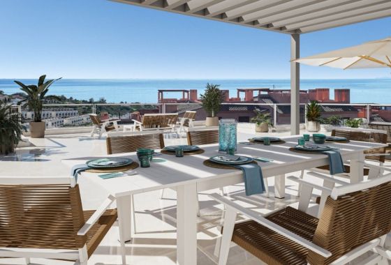 Apartment · Obra nueva - Manilva · Málaga
