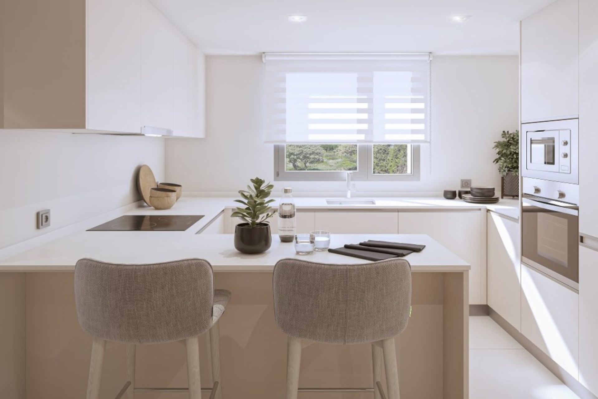New Build - Apartment - Manilva - Costa del Sol