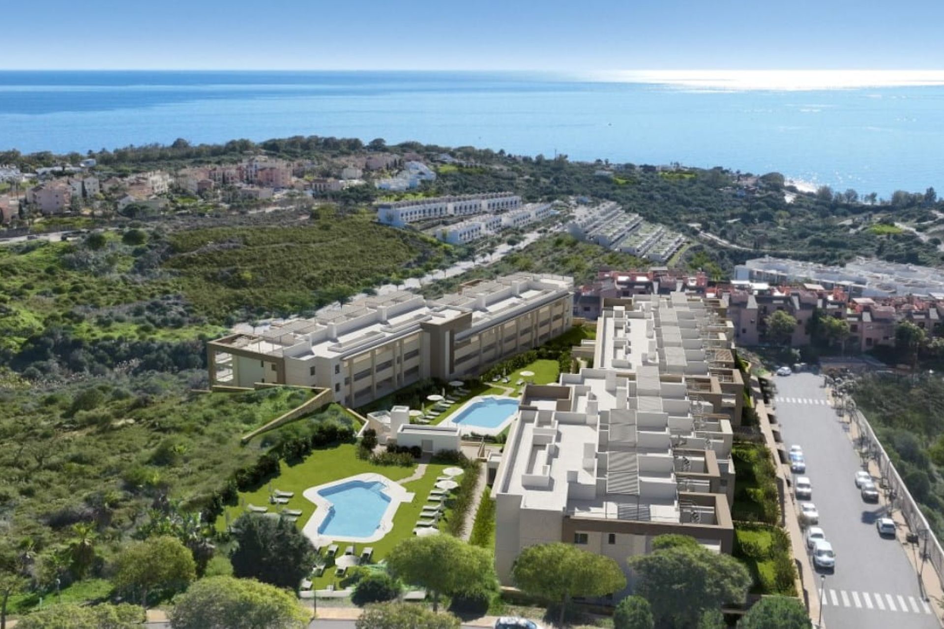 New Build - Penthouse - Manilva - Costa del Sol