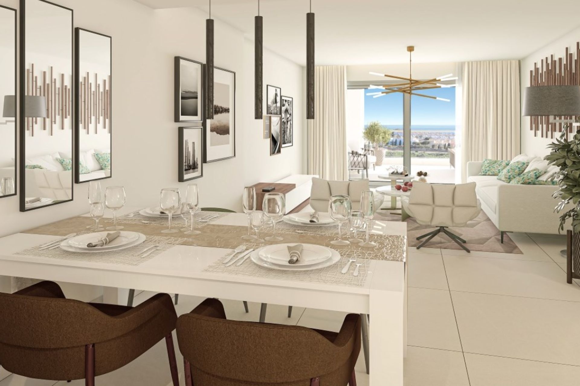 New Build - Penthouse - Manilva - Costa del Sol