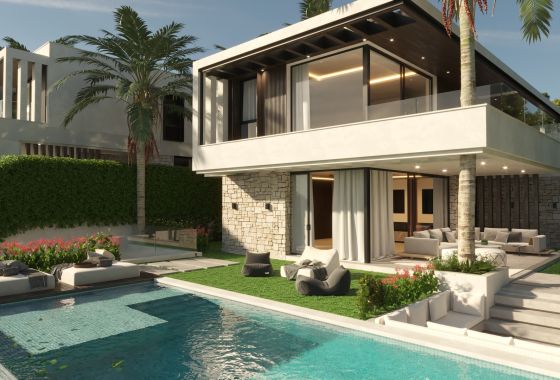 Neue Gebäude - Villa - Benalmádena - Costa del Sol