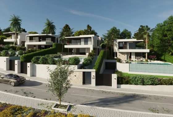 Neue Gebäude - Villa - Benalmádena - Costa del Sol