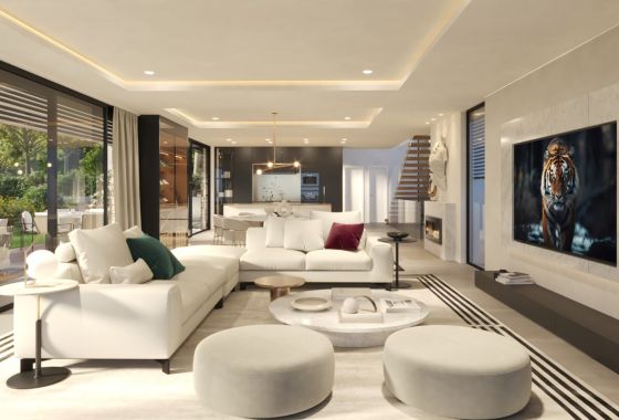 Neue Gebäude - Villa - Benalmádena - Costa del Sol