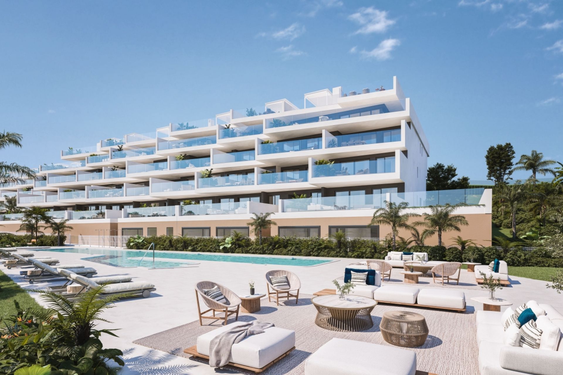 New Build - Ground floor - Manilva - Costa del Sol