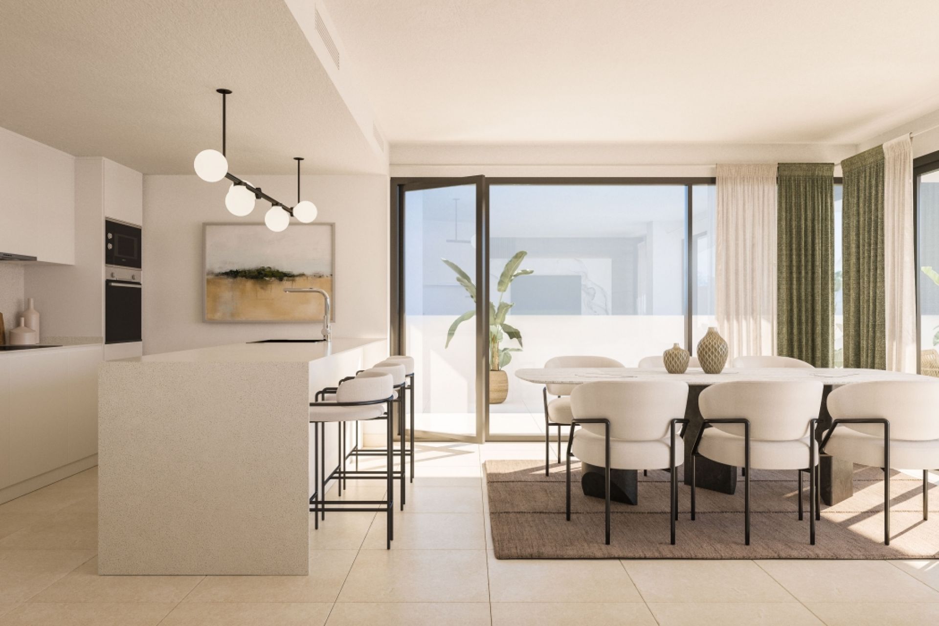 New Build - Ground floor - Manilva - Costa del Sol