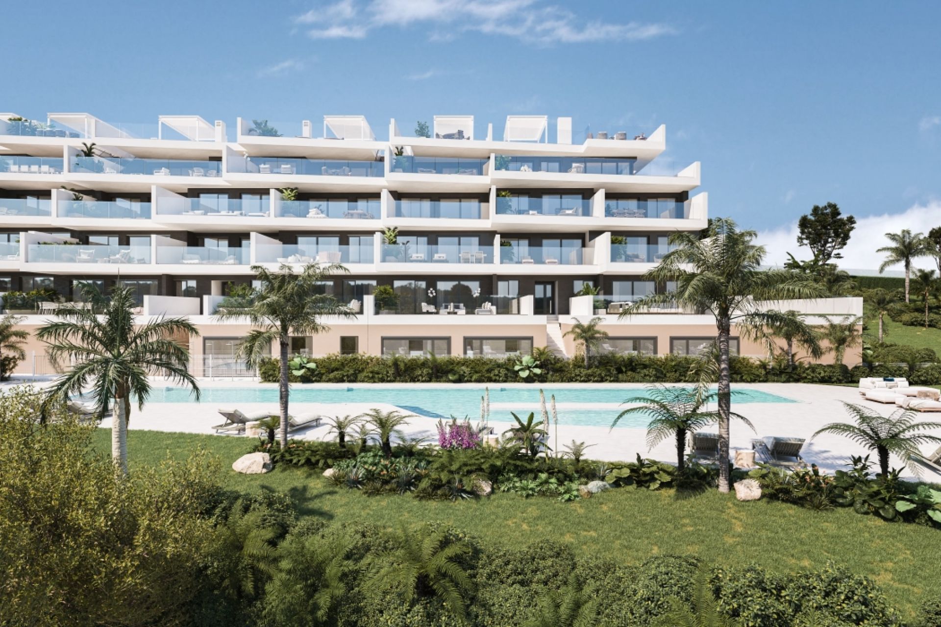 新建筑 - 顶层公寓 - Manilva - Costa del Sol
