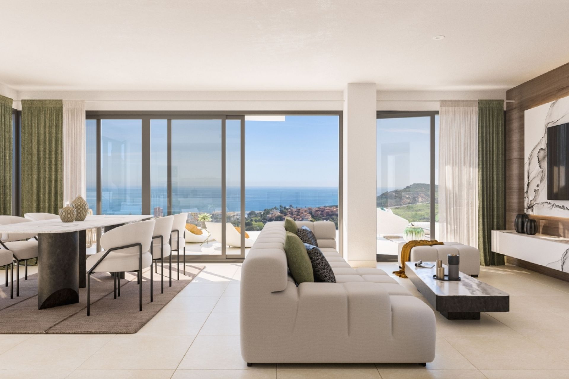 新建筑 - 顶层公寓 - Manilva - Costa del Sol