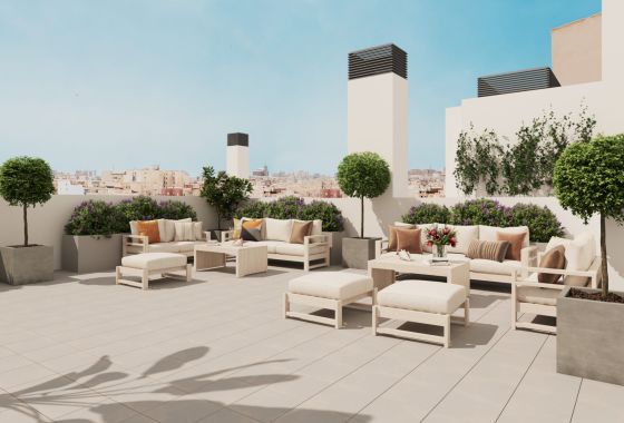 Apartment · New Build - Málaga