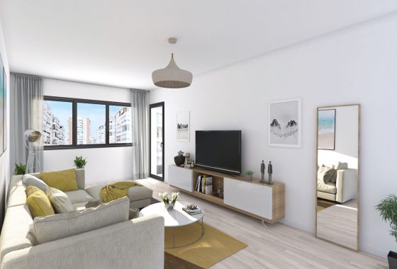 Apartment · New Build - Málaga